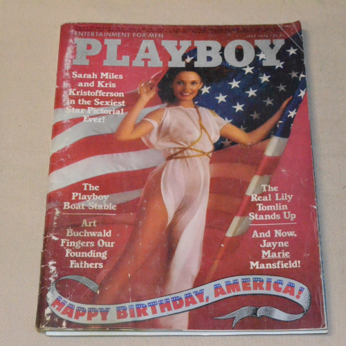 Playboy July 1976
