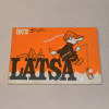 Lätsä 1972