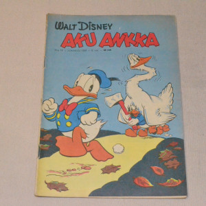 Aku Ankka 19 - 1959