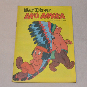 Aku Ankka 12 - 1960