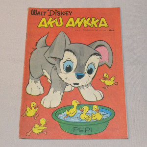 Aku Ankka 10 - 1960