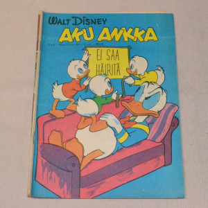 Aku Ankka 09 - 1960