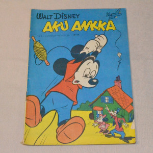 Aku Ankka 08 - 1960