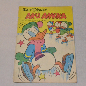 Aku Ankka 19 - 1958