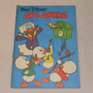 Aku Ankka 10 - 1958