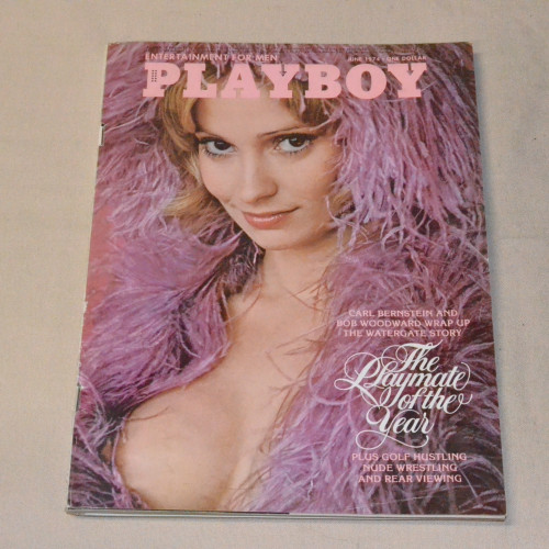 Playboy June 1974