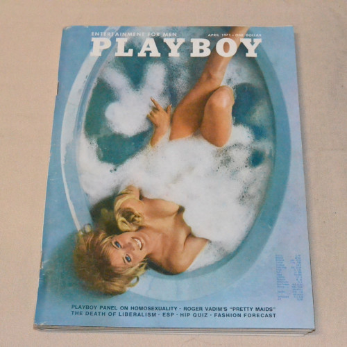 Playboy April 1971