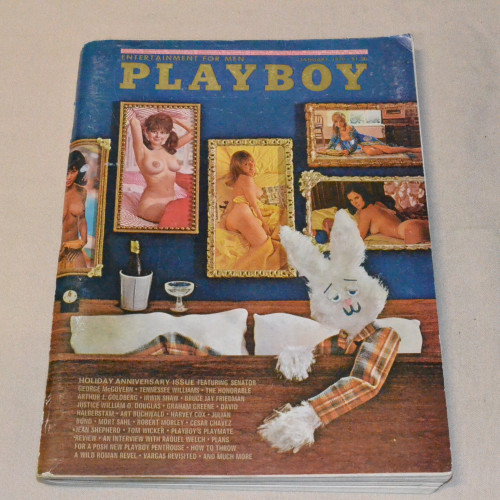 Playboy January 1970