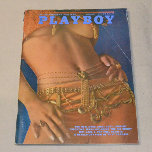 Playboy February 1971