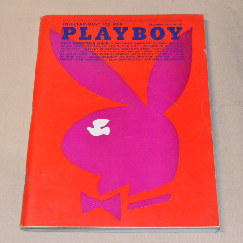 Playboy December 1971
