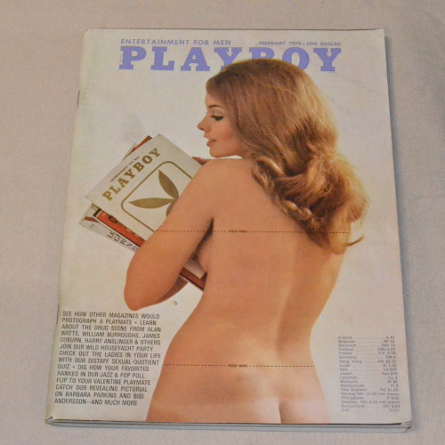 Playboy February 1970