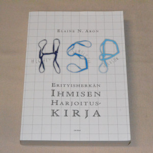 Elaine N. Aron Erityisherkän ihmisen harjoituskirja