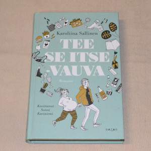 Karoliina Sallinen Tee se itse-vauva