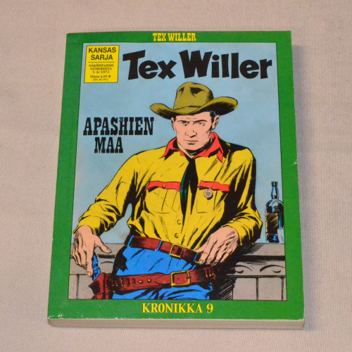 Tex Willer Kronikka 09