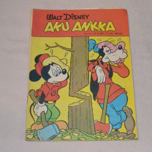 Aku Ankka 16 - 1961