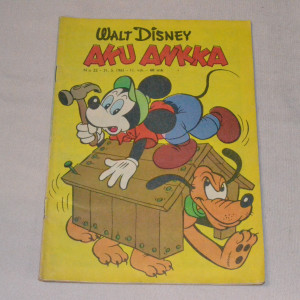 Aku Ankka 22 - 1961