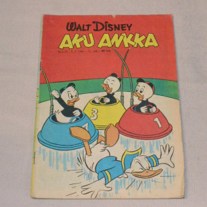 Aku Ankka 27 - 1961
