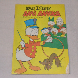 Aku Ankka 33 - 1961