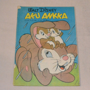 Aku Ankka 50 - 1961
