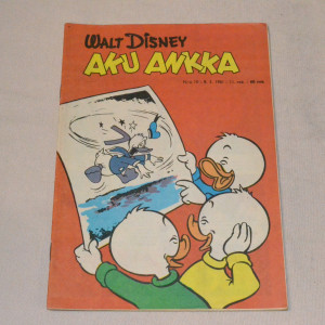 Aku Ankka 10 - 1961