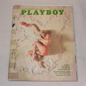 Playboy August 1970