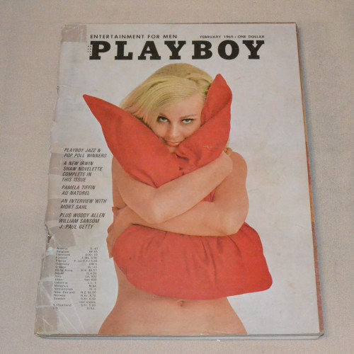 Playboy February 1969