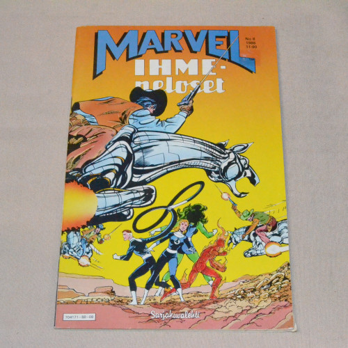 Marvel 08 - 1988 Ihmeneloset