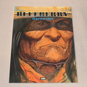 Luutnantti Blueberry 19 Geronimo