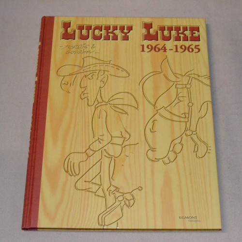 Lucky Luke kirjasto 1964-1965