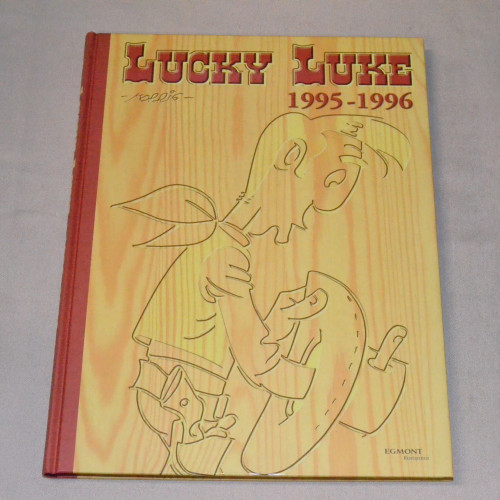 Lucky Luke kirjasto 1995-1996