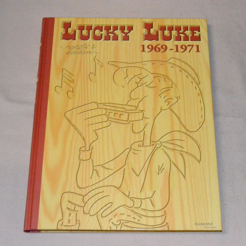 Lucky Luke kirjasto 1969-1971