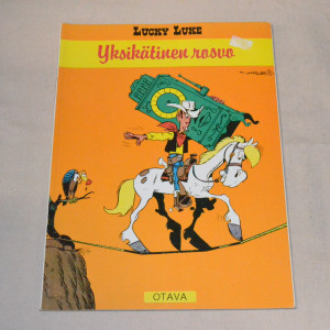 Lucky Luke 43 Yksikätinen rosvo
