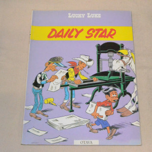 Lucky Luke 50 Daily Star