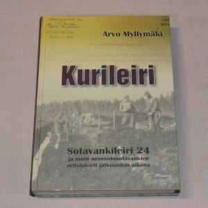 Arvo Myllymäki Kurileiri