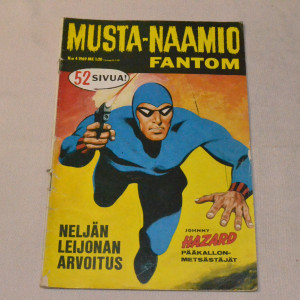 Mustanaamio 04 - 1969