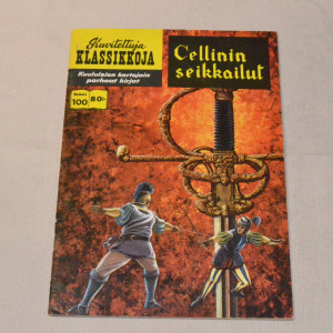 Kuvitettuja klassikkoja 100 Cellinin seikkailut