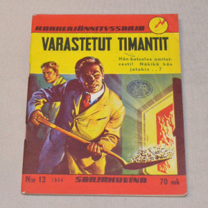 Korkeajännityssarja 13 - 1954 Varastetut timantit