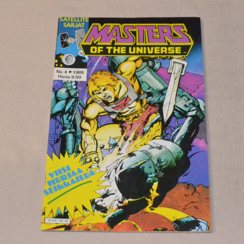 Masters of the Universe 4 - 1988