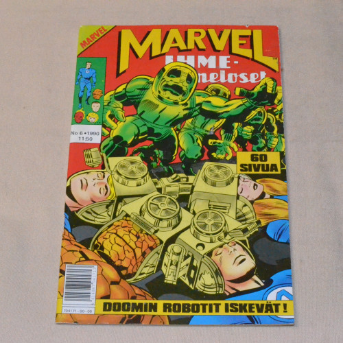 Marvel 06 - 1990 Ihmeneloset