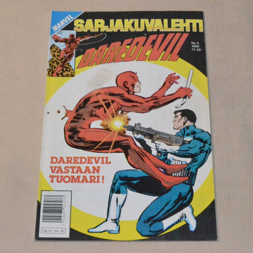 Sarjakuvalehti 05 - 1990 Daredevil