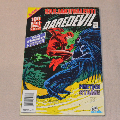 Sarjakuvalehti 08 - 1992 Daredevil