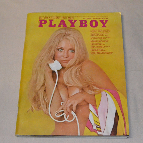 Playboy October 1969