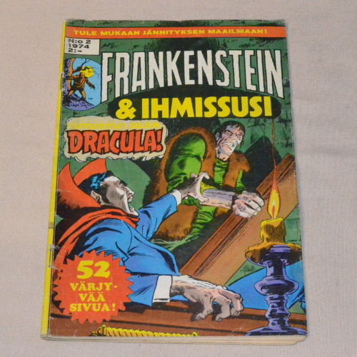 Frankenstein & Ihmissusi 2 - 1974