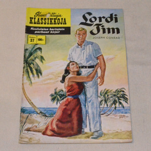 Kuvitettuja klassikkoja 37 Lordi Jim