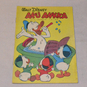 Aku Ankka 03A - 1957