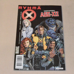 Ryhmä-X 03 - 2004
