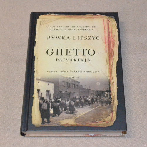 Rywka Lipszyc Ghettopäiväkirja