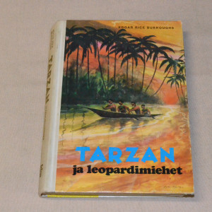 Edgar Rice Burroughs Tarzan ja leopardimiehet