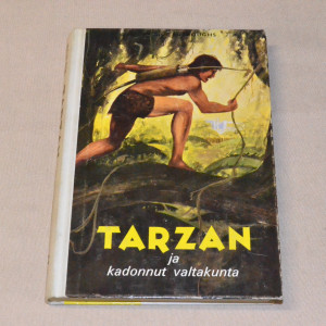 Edgar Rice Burroughs Tarzan ja kadonnut valtakunta