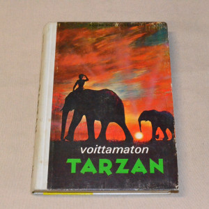 Edgar Rice Burroughs Voittamaton Tarzan
